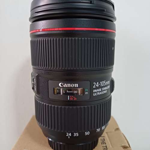 Canon EF 24-105mm F4 USM  IS Mark II