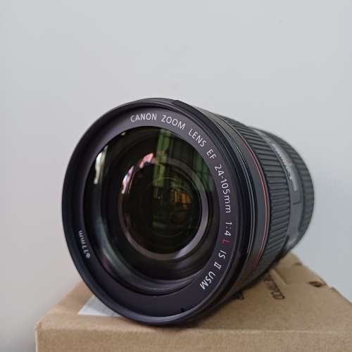Canon EF 24-105mm F4 USM  IS Mark II