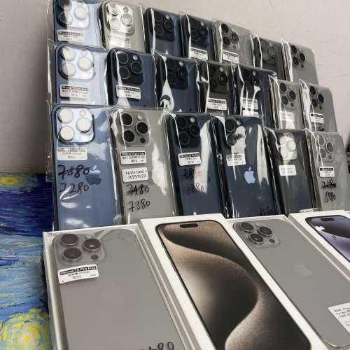 🔥開學季優惠🥰高質素Apple iPhone 15系列🔥/香港行貨✨/❤️完美靚機❤️/128,256...