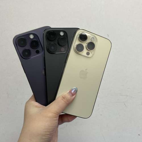 (✨高質現貨iPhone 14 pro✨電子之家，Apple iPhone手機專家）✨香港行貨✨/Apple ...