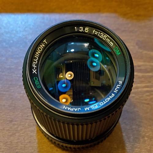 Fujiflim EBC X-Fujinon DM 135mm f3.5