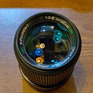 Fujiflim EBC X-Fujinon DM 135mm f3.5
