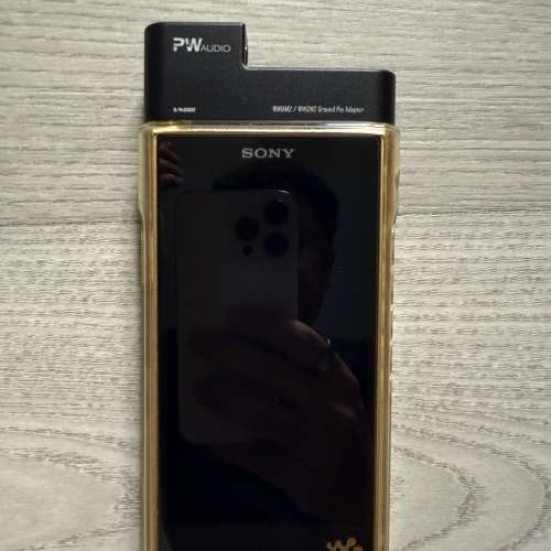 Sony WM1Zm2 金磚2