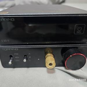 Topping L30II 耳機AMP +E30II DAC解碼 & Topping TRC 紅藍線