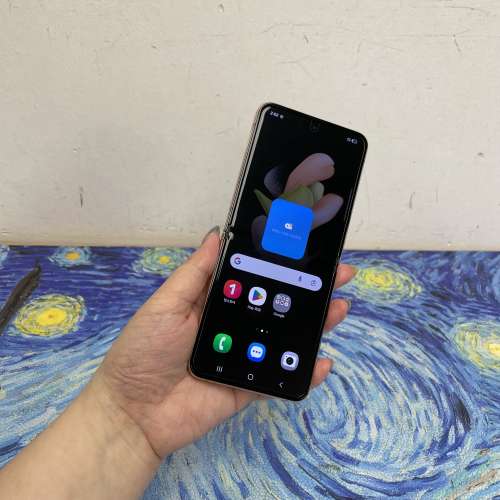 (三星Galaxy摺疊機😍）Samsung Galaxy Z Flip 4/🔥韓版🔥 /🩷粉色🩷/8GB/大容量512G...
