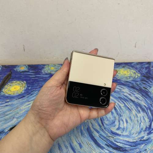 (三星Galaxy摺疊機😍）Samsung Galaxy Z Flip 4/🔥韓版🔥 /🩷粉色🩷/8GB/大容量512G...