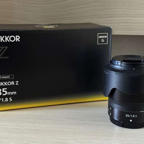 [行貨過保] Nikon Nikkor Z 35mm f/1.8 S
