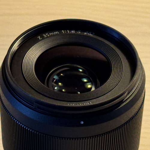 [行貨過保] Nikon Nikkor Z 35mm f/1.8 S