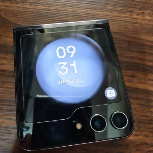 Samsung galaxy Z flip 5 黑色 行貨