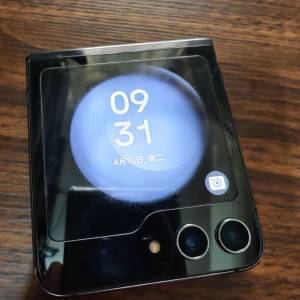 Samsung galaxy Z flip 5 黑色 行貨