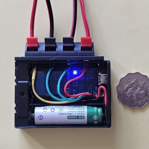 口袋擴音機，適合買賣二手揚聲器時，作現場測試揚聲器好壞用