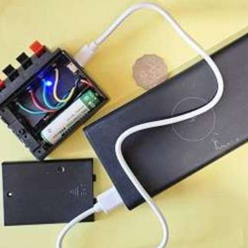 口袋擴音機，適合買賣二手揚聲器時，作現場測試揚聲器好壞用