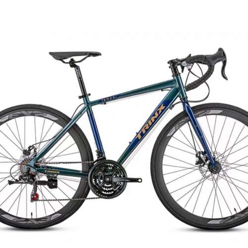 《免費送貨/送頭盔》TRINX TEMPO 1.1 - 21速 碟剎 啤令轆 入門級 公路車