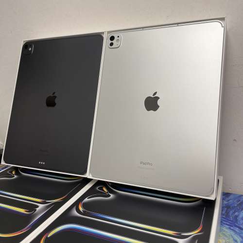 (最新M4 CPU 16GB Ram 10核心🔥iPad Pro 1TB大容量）Apple iPadPro 13吋/完美機,全...