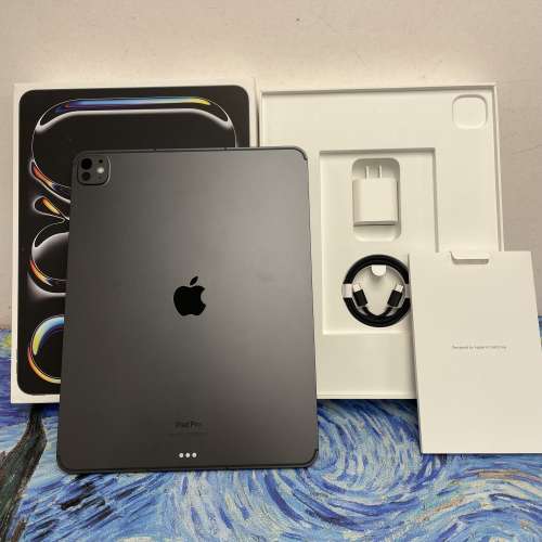 (最新M4 CPU 16GB Ram 10核心🔥iPad Pro 1TB大容量）Apple iPadPro 13吋/完美機,全...