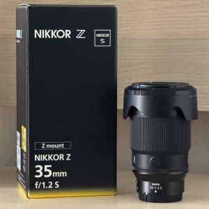 [行貨有保] Nikon Nikkor Z 35mm f/1.2 S