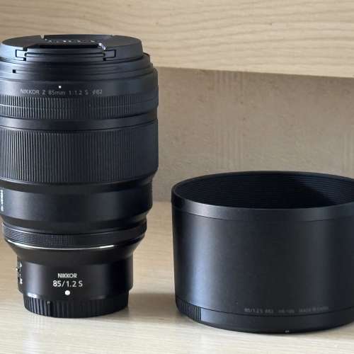 [行貨過保] Nikon Nikkor Z 85mm f/1.2 S