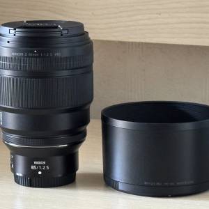 [行貨過保] Nikon Nikkor Z 85mm f/1.2 S