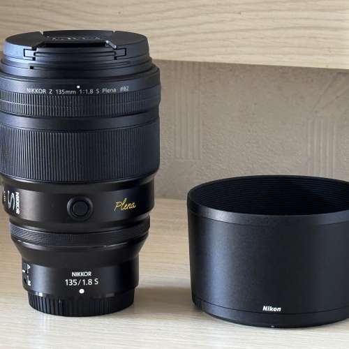 [行貨過保] Nikon Nikkor Z 135mm f/1.8 S Plena