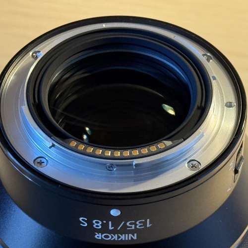 [行貨過保] Nikon Nikkor Z 135mm f/1.8 S Plena