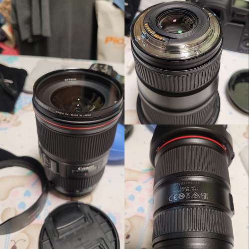CANON EOS 1DX + 16-35mm F4L IS USM + 600EX-RT閃燈 + ST-E3-RT引閃（家庭機、非工...
