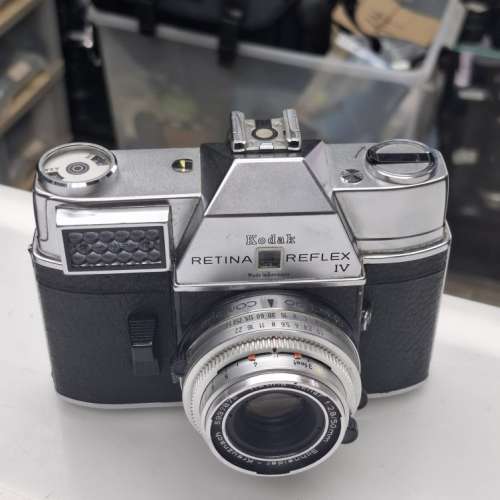 KODAK RETINA REFLEX IV + XENAR 50MM F2.8 全正常
