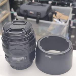 CANON EF 85MM F1.8 ULTARDONIC