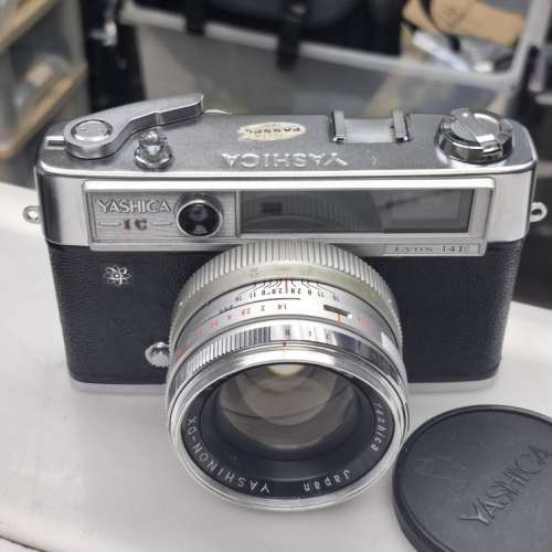 YAAHICA LYNX-14E 45MM F1.4 全正常