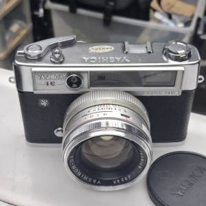 YAAHICA LYNX-14E 45MM F1.4 全正常