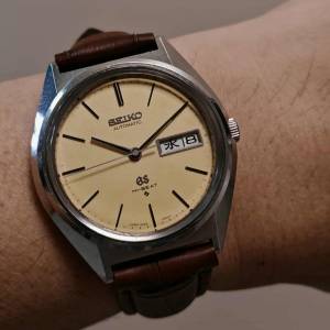 GS  SEIKO   5646-7010