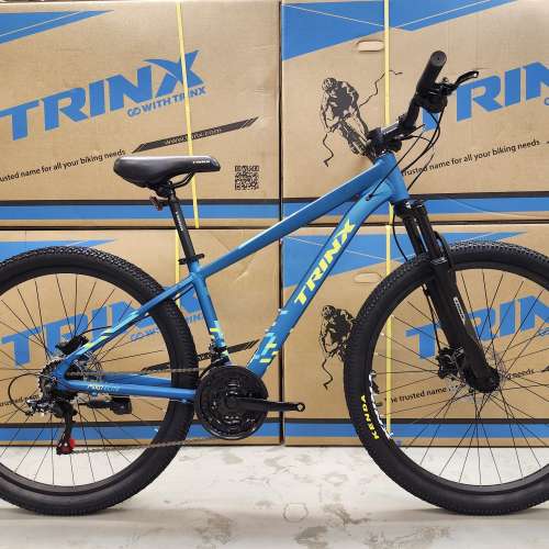 《免費送貨》TRINX M007-26" - 21速 油壓碟剎 26吋 鋁合金 山地車