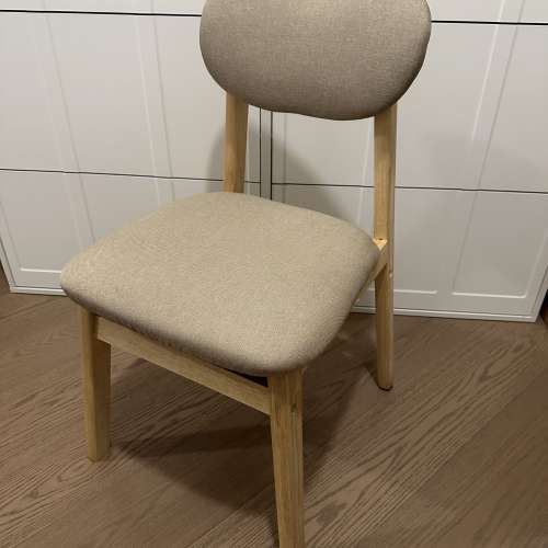 北歐風餐枱餐椅長櫈組合 ｜Washable Wooden Dining Table with Bench and Chairs