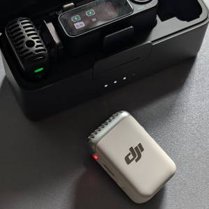 DJI Mic 2 套裝 白+黑各一