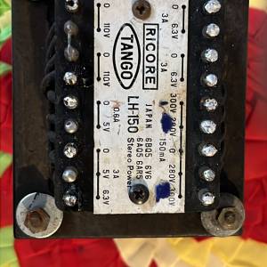 Tango LH-150 power transformer