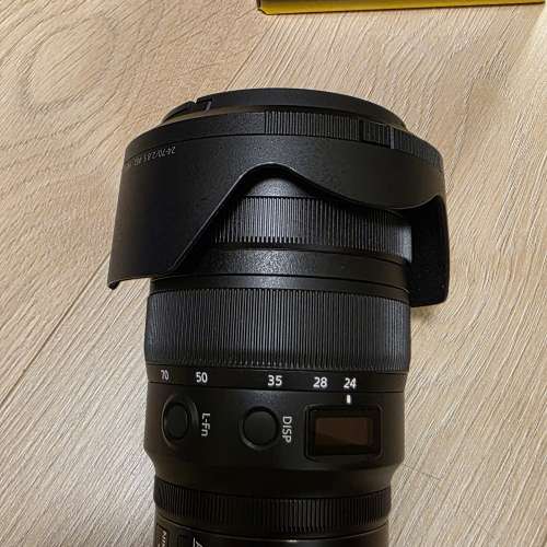 Nikon Z 24-70mm f/2.8 S