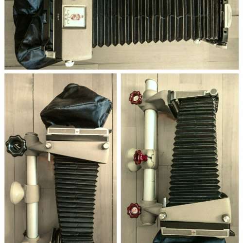 Linhof Color 4x5 monorail 專業相機