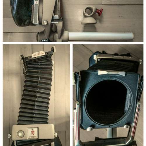 Linhof Color 4x5 monorail 專業相機