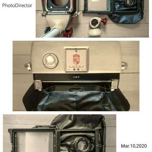 Linhof Color 4x5 monorail 專業相機