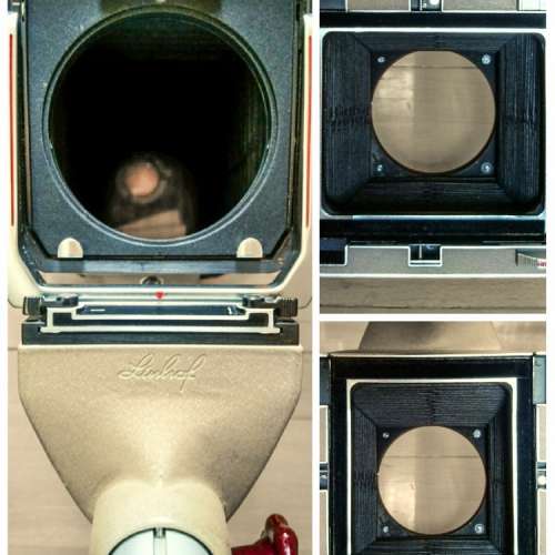 Linhof Color 4x5 monorail 專業相機