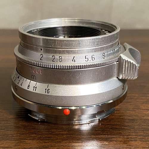 Leica Summicron M 35mm f/2 鏡頭 (德製8枚)