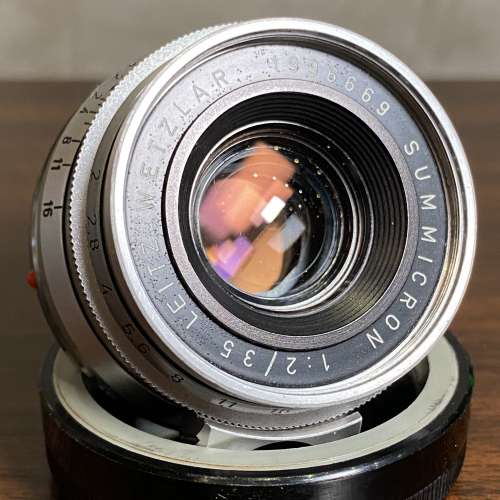 Leica Summicron M 35mm f/2 鏡頭 (德製8枚)
