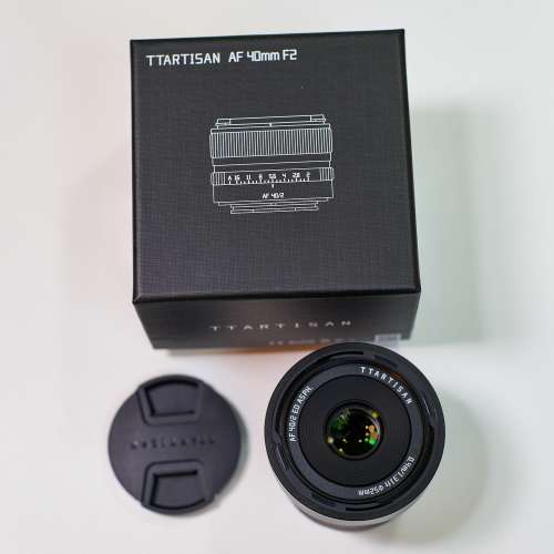 銘匠 TTArtisan AF 40mm f2 SONY E 全片幅自動對焦鏡頭