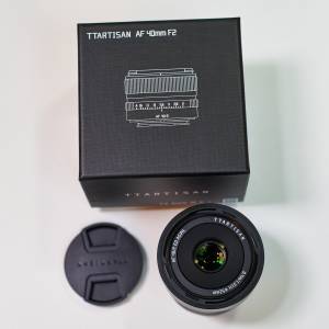 銘匠 TTArtisan AF 40mm f2 SONY E 全片幅自動對焦鏡頭