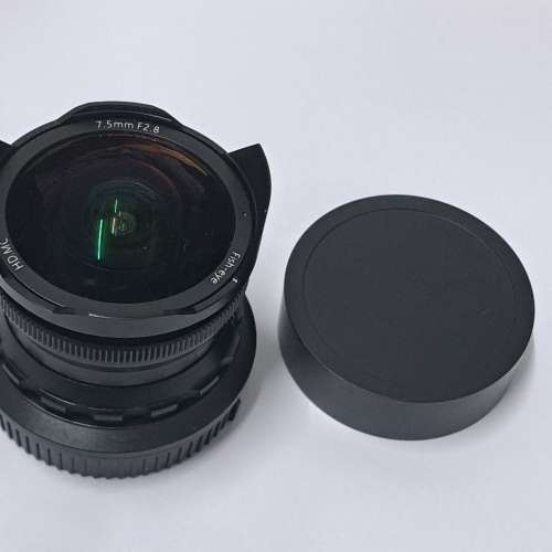 全新 PerGear 7.5mm f2.8   超廣角 魚眼 nikon Z mount Z6 Z7 Z50 ZFC