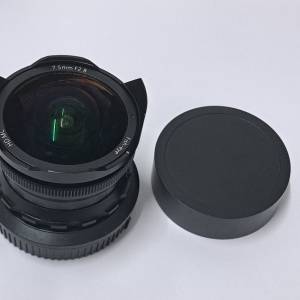 全新 PerGear 7.5mm f2.8   超廣角 魚眼 nikon Z mount Z6 Z7 Z50 ZFC