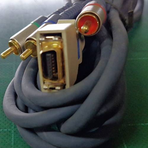 JAPAN

COMPONENT VIDEO CABLE

OFC

@audio-technica

HORSE