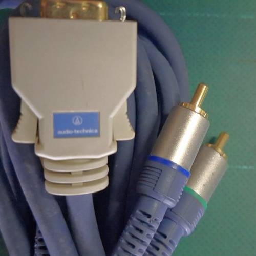 JAPAN

COMPONENT VIDEO CABLE

OFC

@audio-technica

HORSE