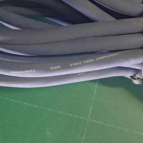 JAPAN

COMPONENT VIDEO CABLE

OFC

@audio-technica

HORSE