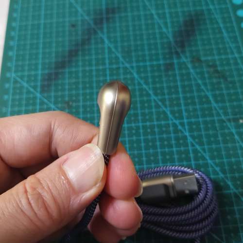 【朗屏】USB Type-C U-型插頭[金屬頭] 充電數據線 手游 食雞 電競 尿袋 U-shaped 2m