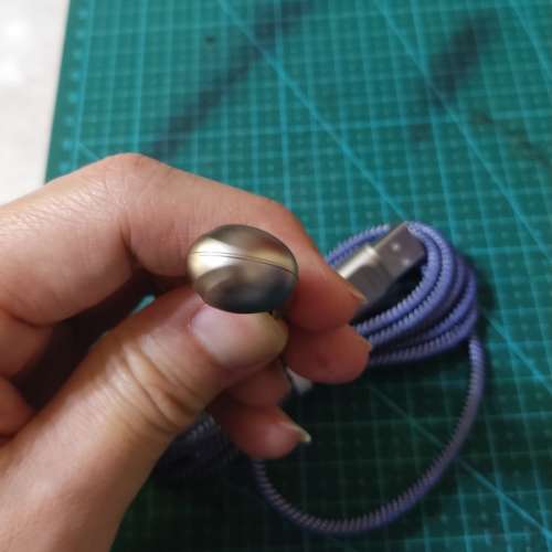 【朗屏】USB Type-C U-型插頭[金屬頭] 充電數據線 手游 食雞 電競 尿袋 U-shaped 2m